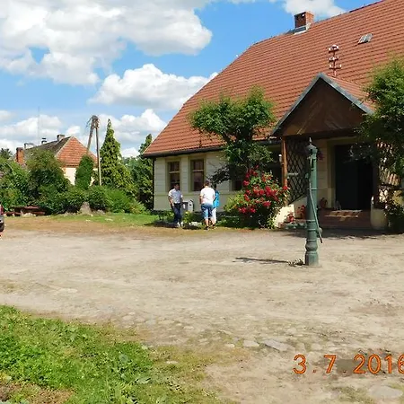 Vakantieboerderij Zagroda Chlopska Gosław