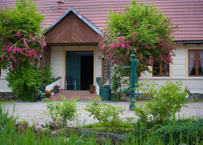 Zagroda Chlopska ファームステイ *