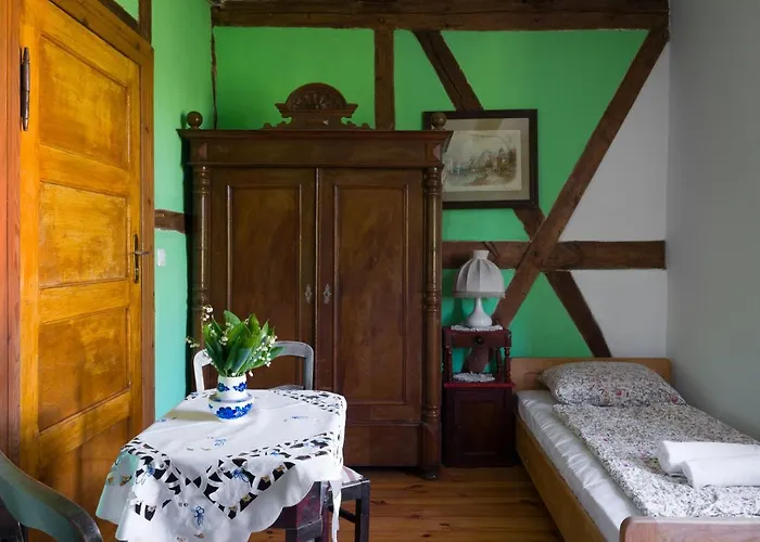 Zagroda Chlopska ファームステイ Gosław