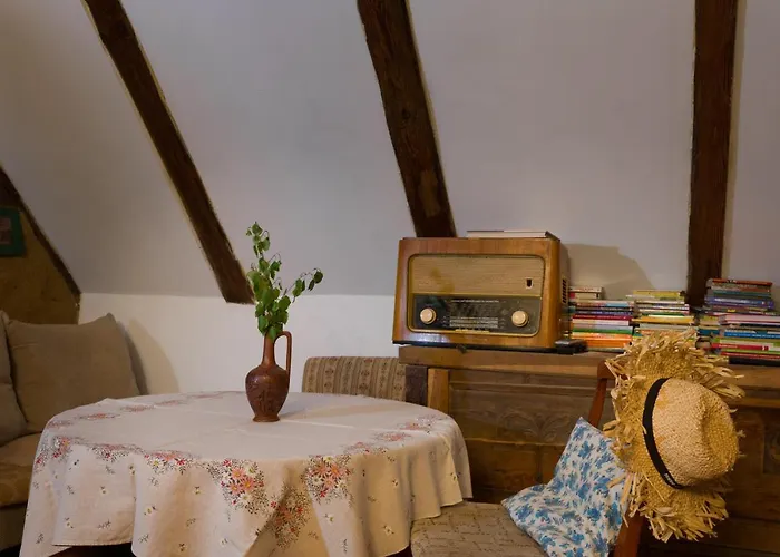 Zagroda Chlopska Feriegård Gosław