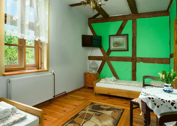 Zagroda Chlopska ファームステイ *