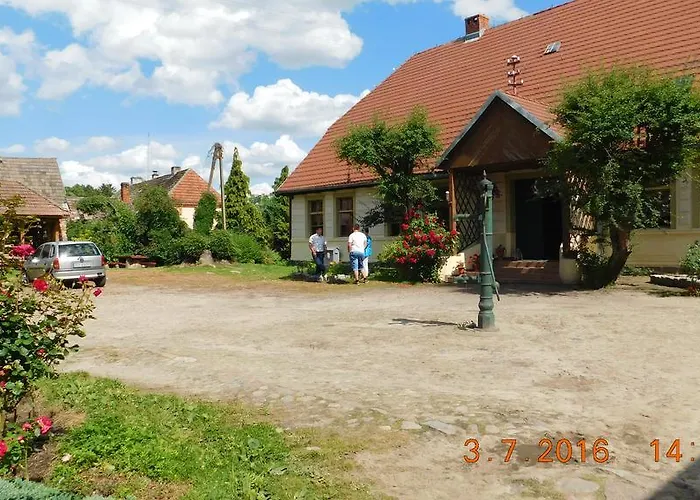 Фермерский дом Zagroda Chlopska Goslaw