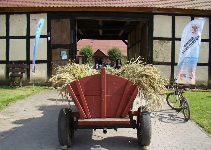 Zagroda Chlopska ファームステイ